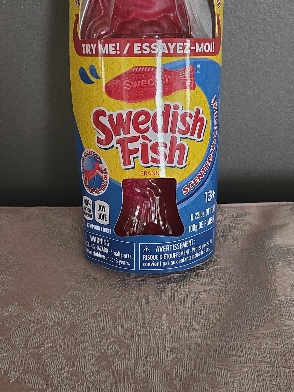 Swedish Fish Stretchy Toy - Red